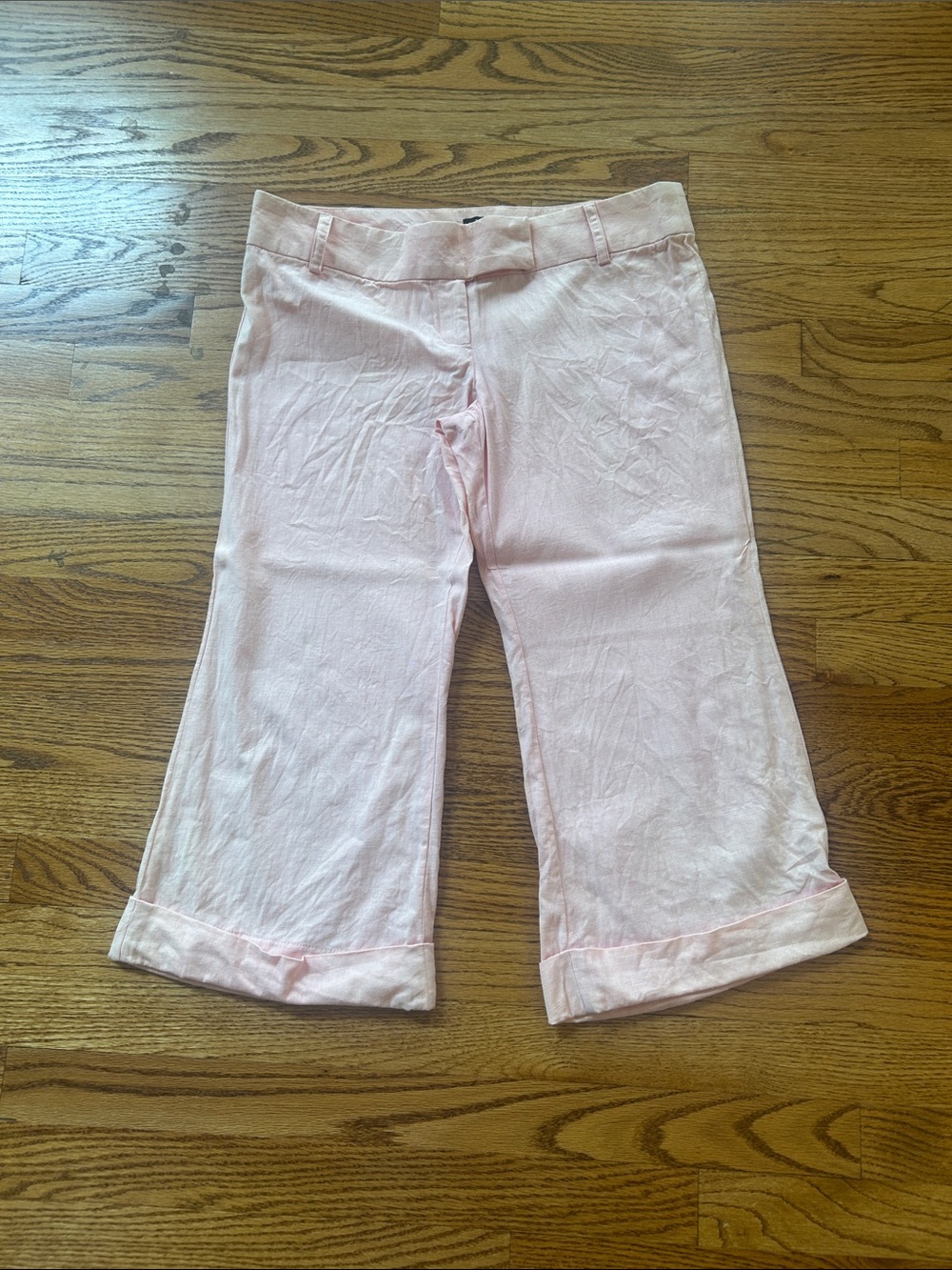 Vintage Lotta Stensson Blush Pink Capri Pants Size 4